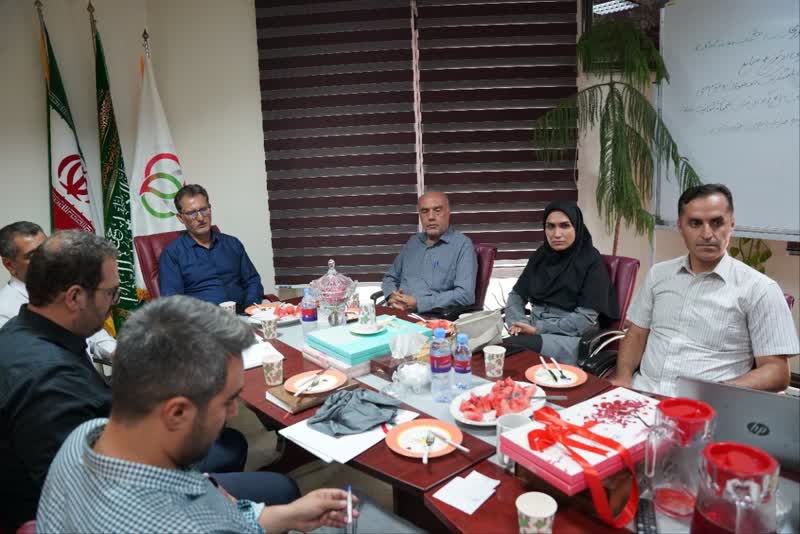 نشست مشترک انجمن هندپلو با رئیس فدراسیون برگزار شد
